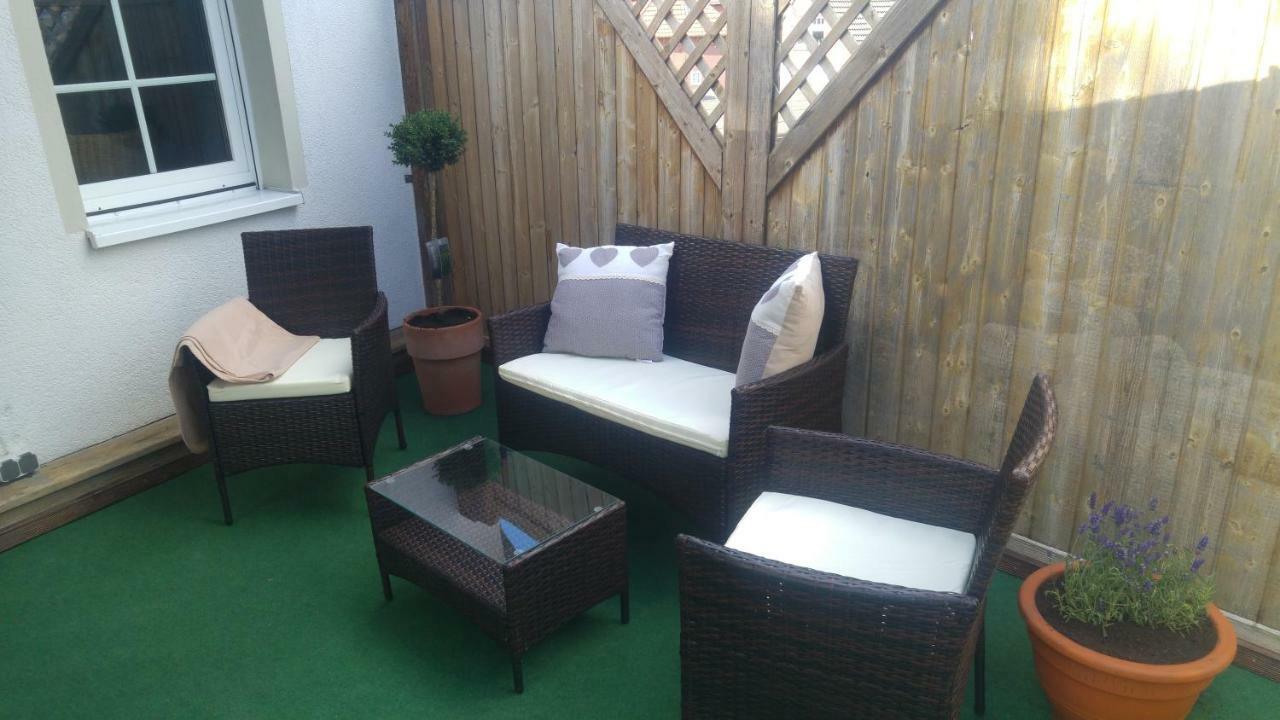 Ferienwohnung Norden Norddeich Esterno foto