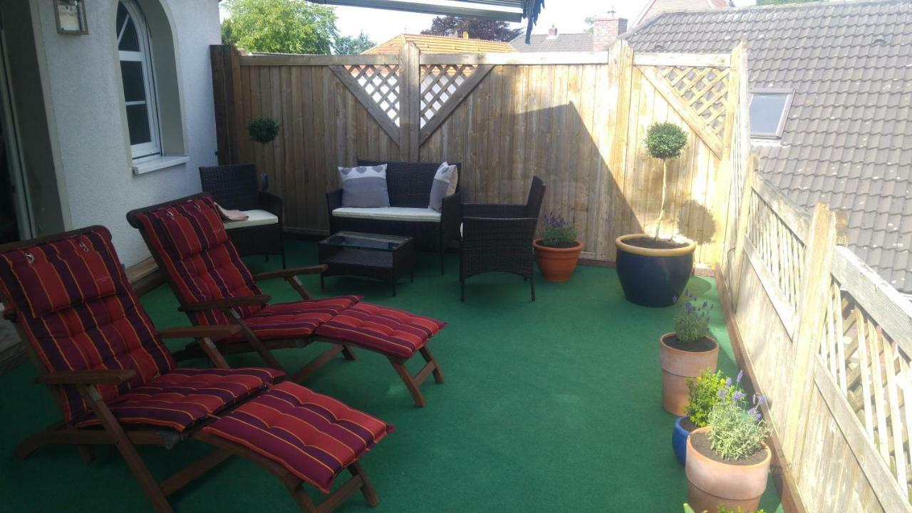 Ferienwohnung Norden Norddeich Esterno foto