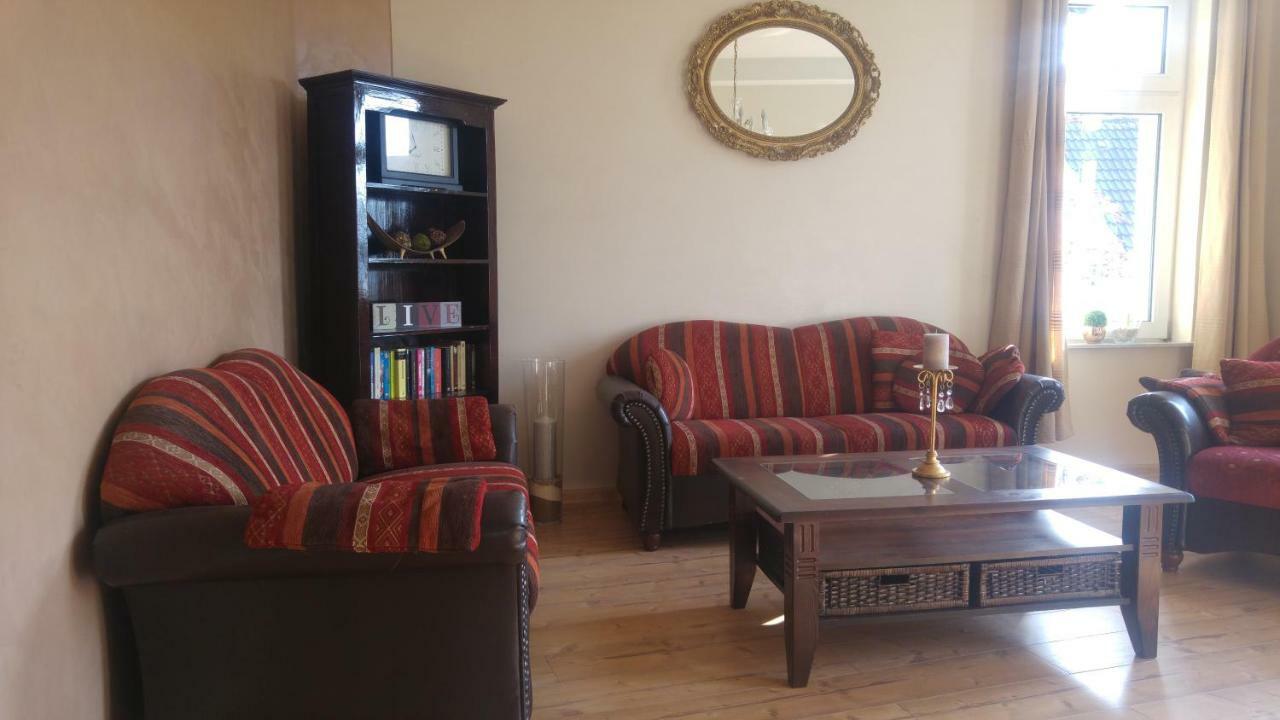 Ferienwohnung Norden Norddeich Esterno foto